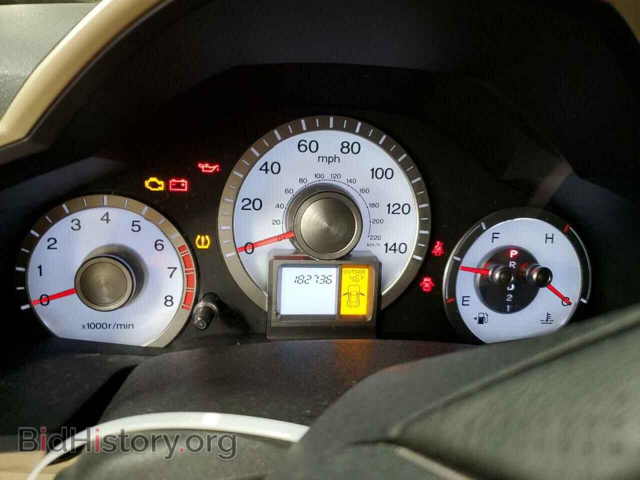 2009 HONDA PILOT - VIN: 5FNYF48579B010838 - Фото 9