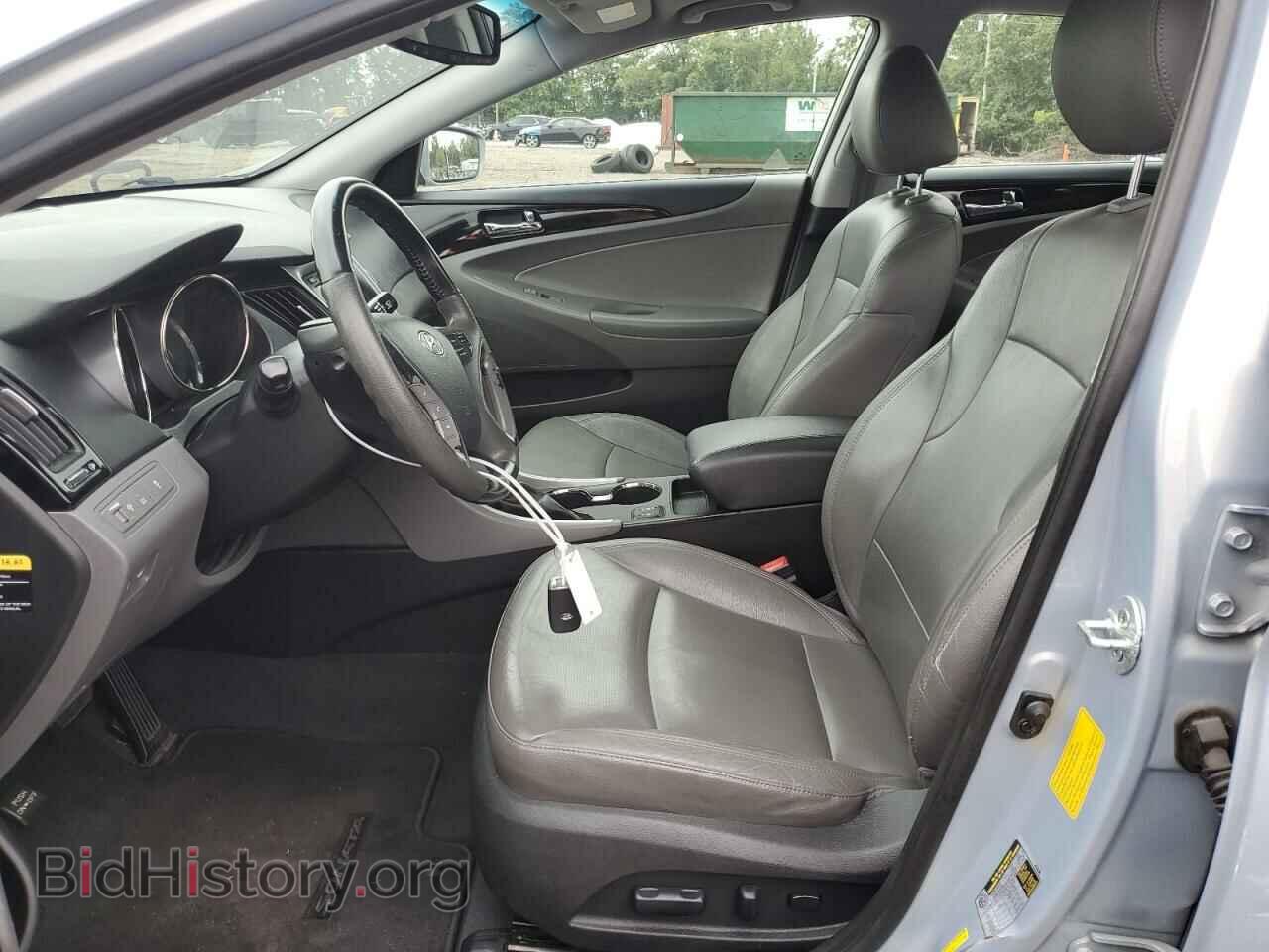2012 HYUNDAI SONATA - VIN: 5NPEC4AC8CH436096 - Фото 7