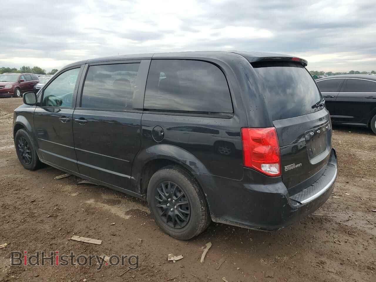 2012 DODGE CARAVAN - VIN: 2C4RDGBG8CR163827 - Фото 2