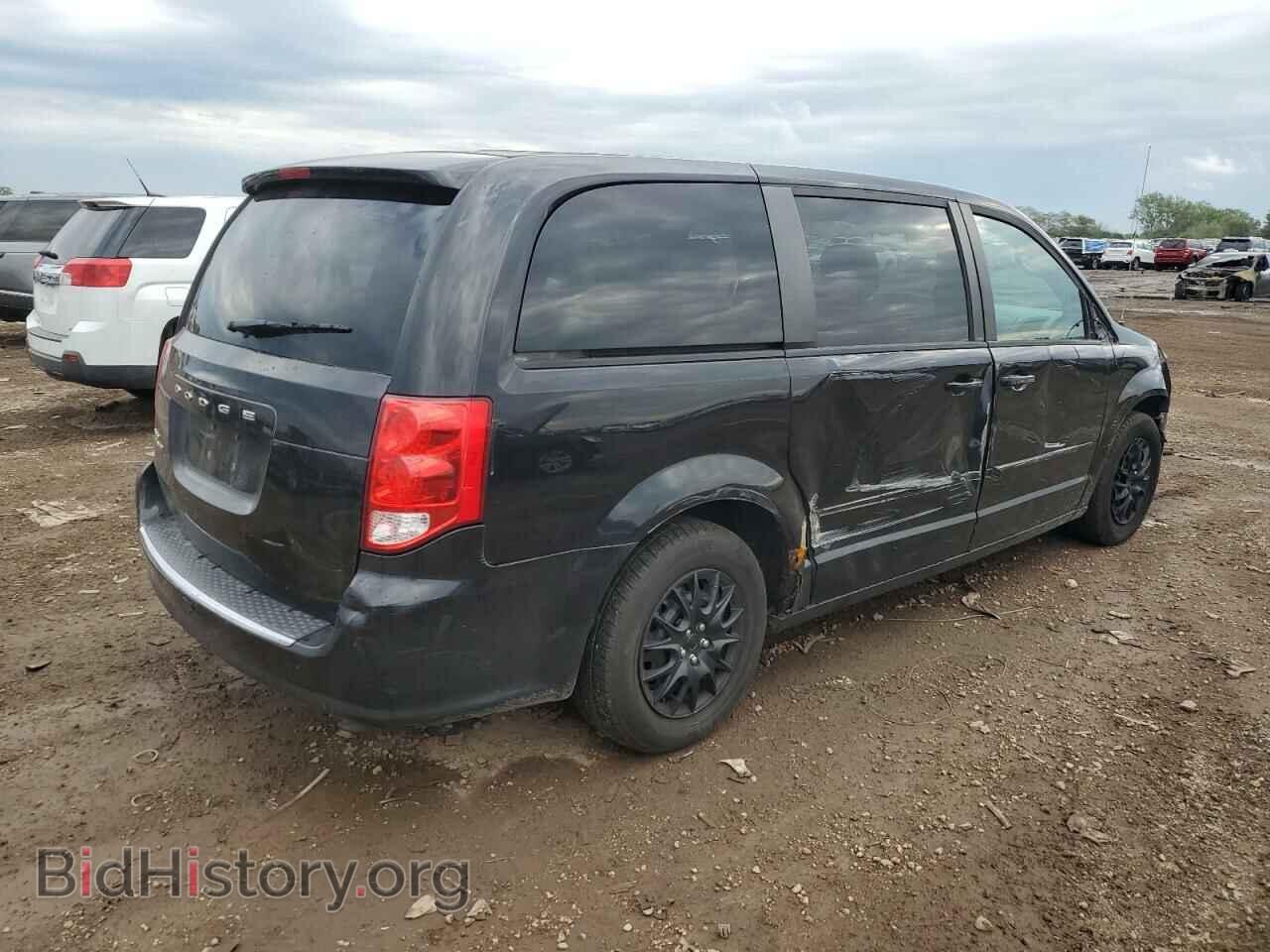 2012 DODGE CARAVAN - VIN: 2C4RDGBG8CR163827 - Фото 3