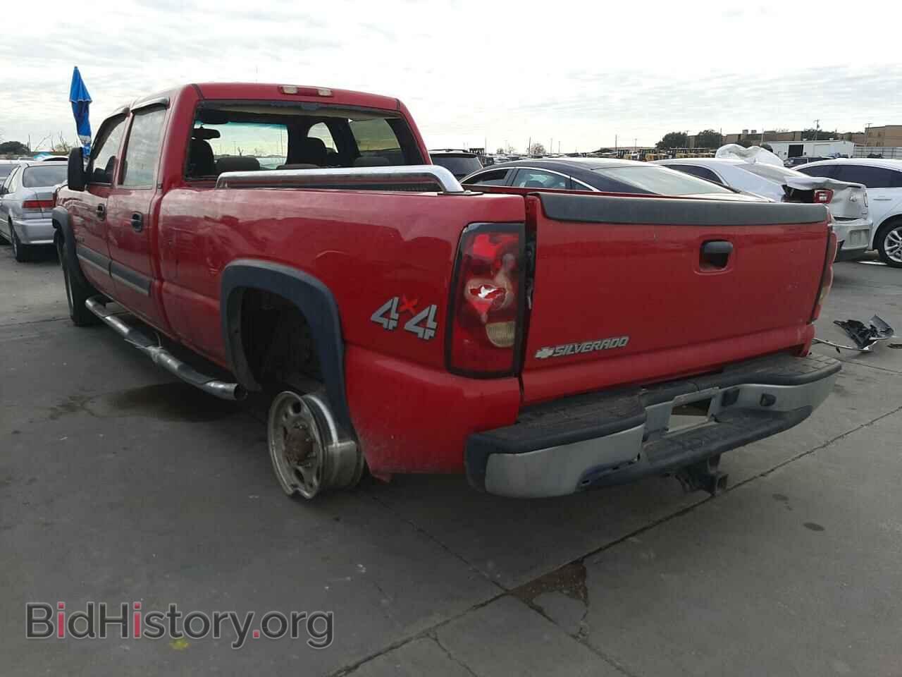 2006 CHEVROLET SILVERADO - VIN: 1GCHK23D46F148018 - Фото 3