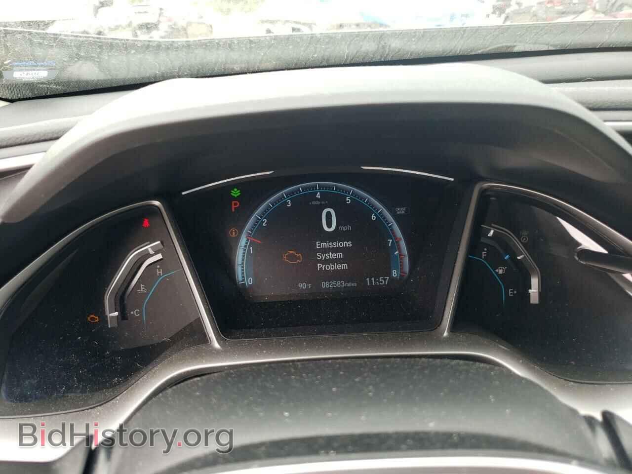 2017 HONDA CIVIC - VIN: 19XFC2F78HE008514 - Фото 9