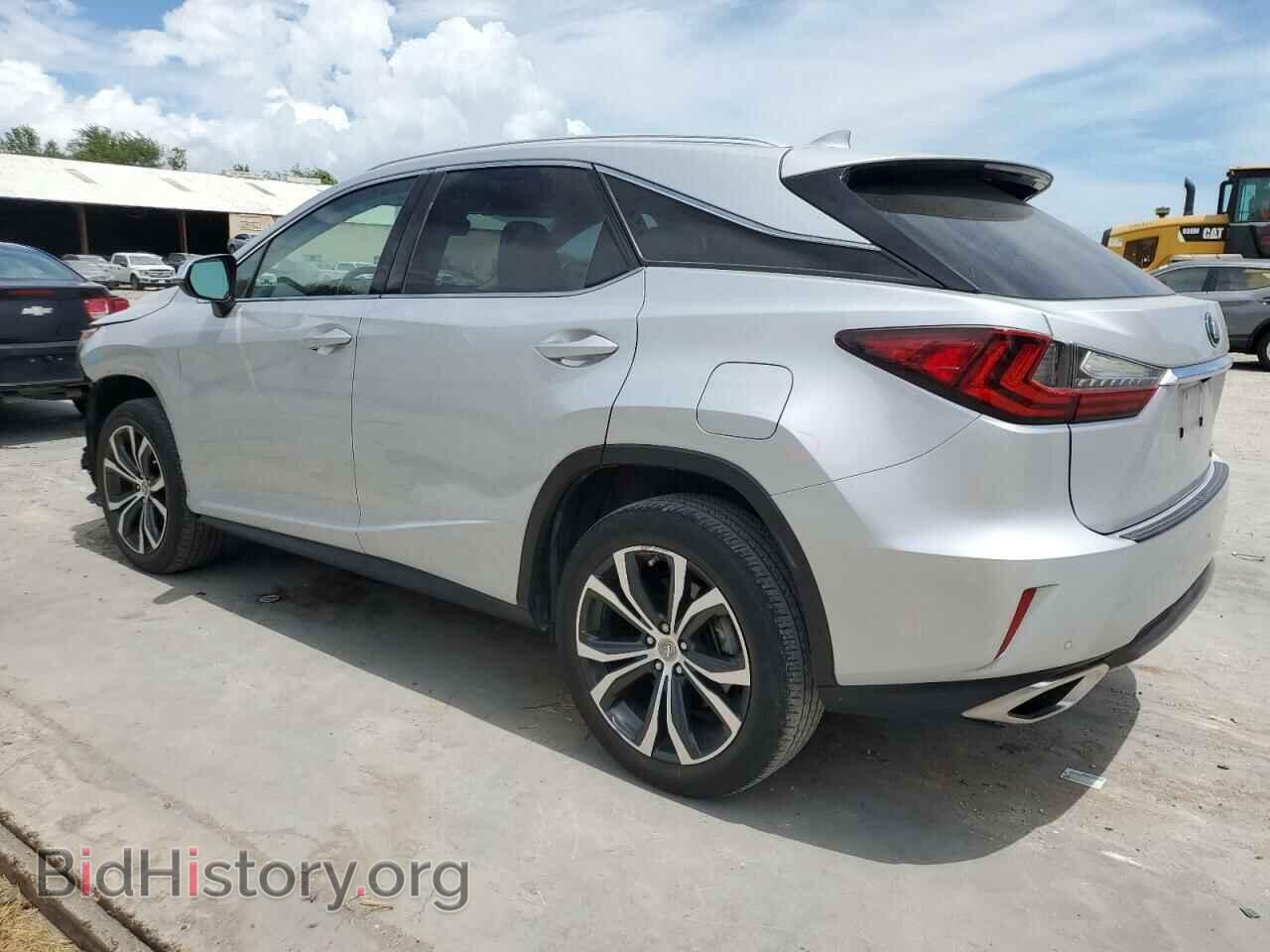 2016 LEXUS RX350 - VIN: 2T2ZZMCA0GC004828 - Фото 2