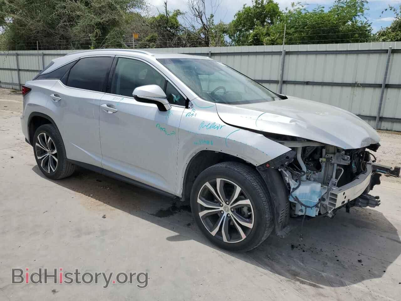 2016 LEXUS RX350 - VIN: 2T2ZZMCA0GC004828 - Фото 4