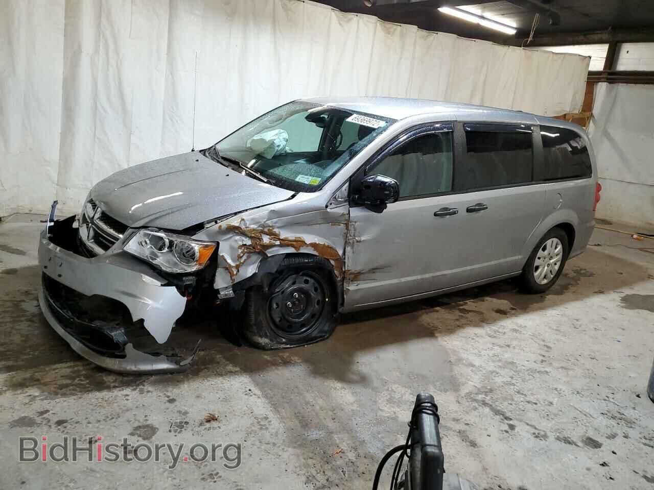Фотография 2C4RDGBG8KR805901 - DODGE CARAVAN 2019