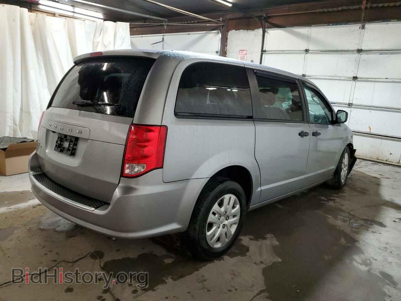 2019 DODGE CARAVAN - VIN: 2C4RDGBG8KR805901 - Фото 3
