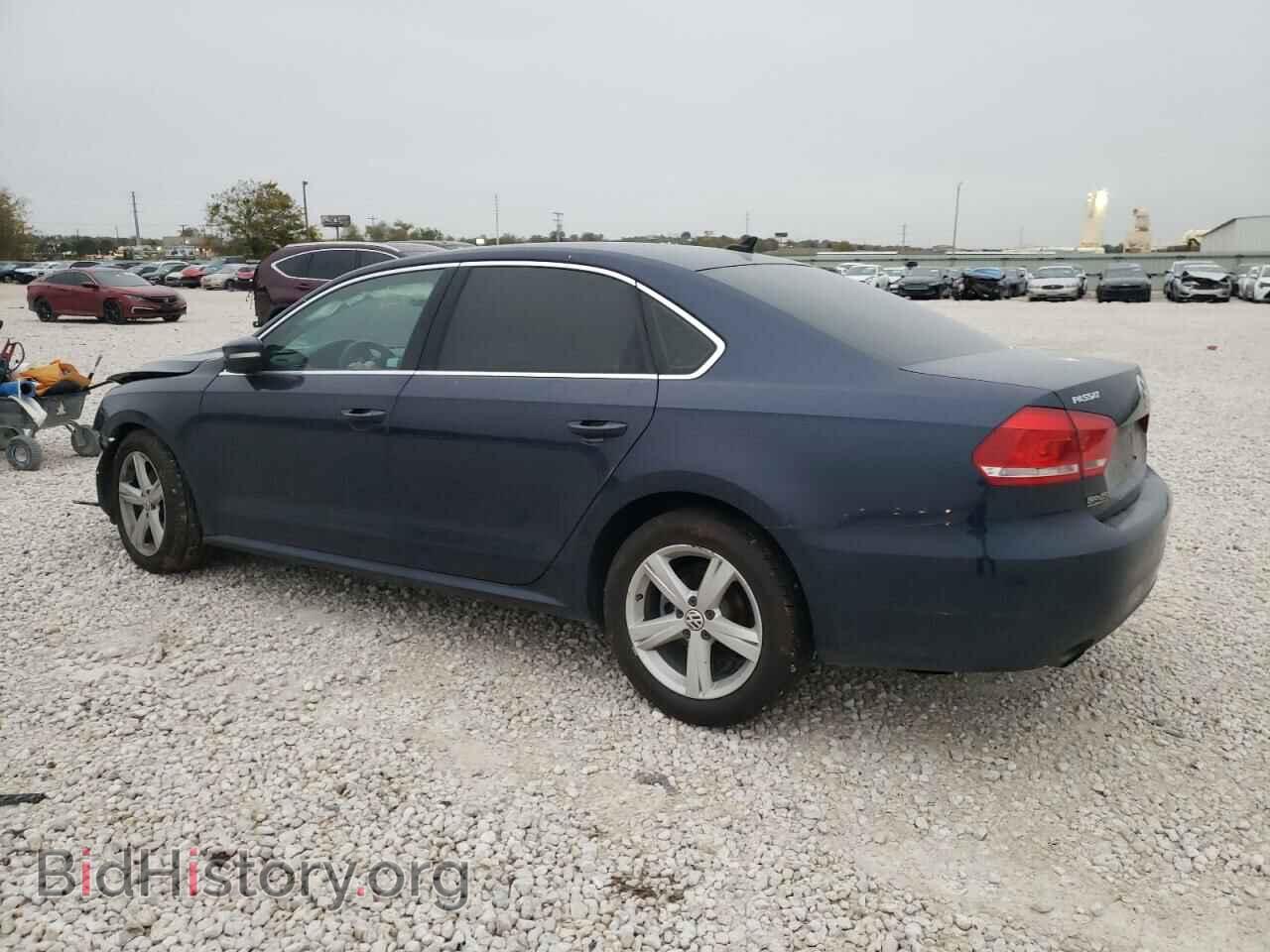 2015 VOLKSWAGEN PASSAT - VIN: 1VWAT7A39FC086863 - Фото 2