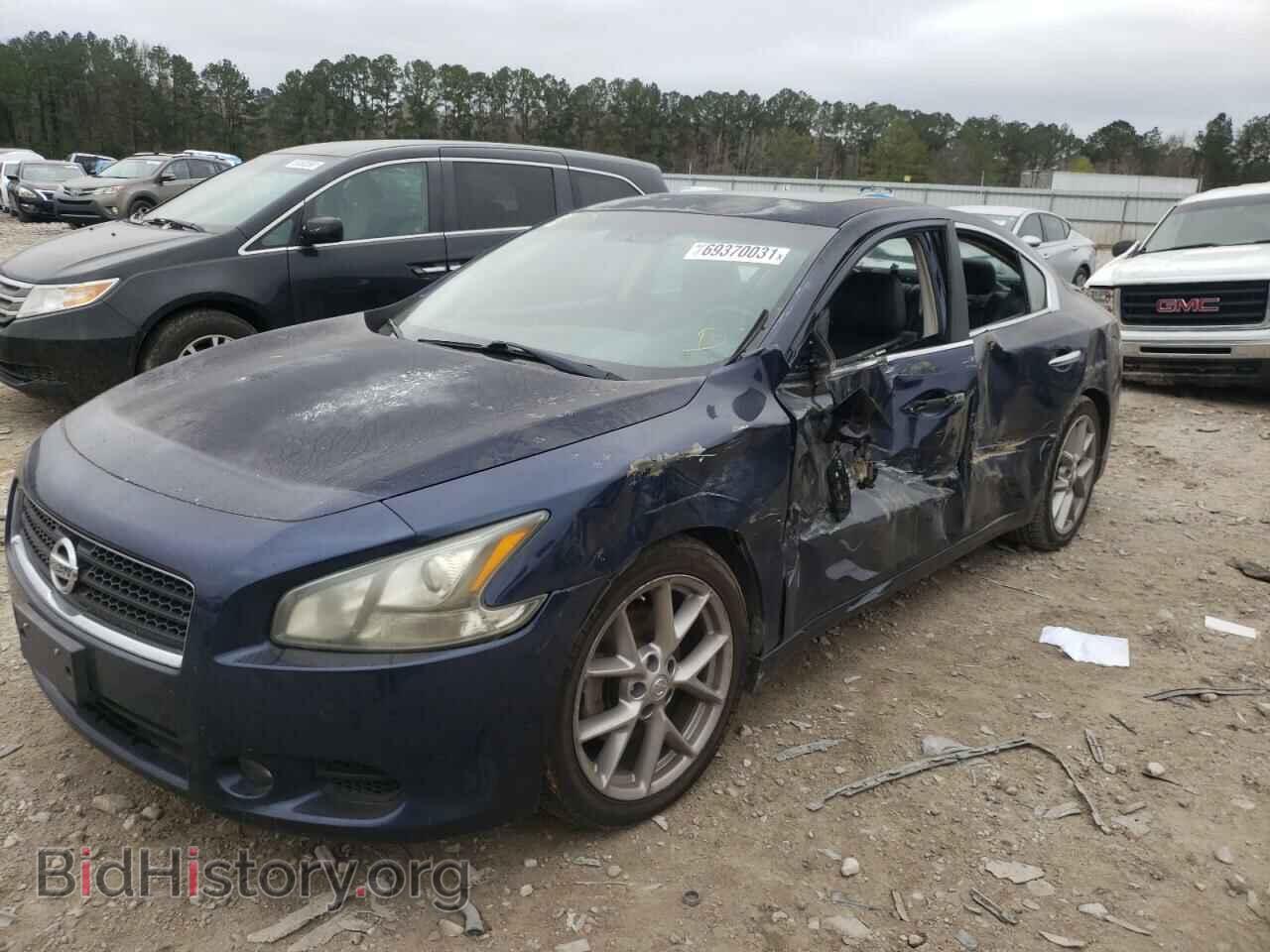 2011 NISSAN MAXIMA - VIN: 1N4AA5AP1BC854349 - Фото 2