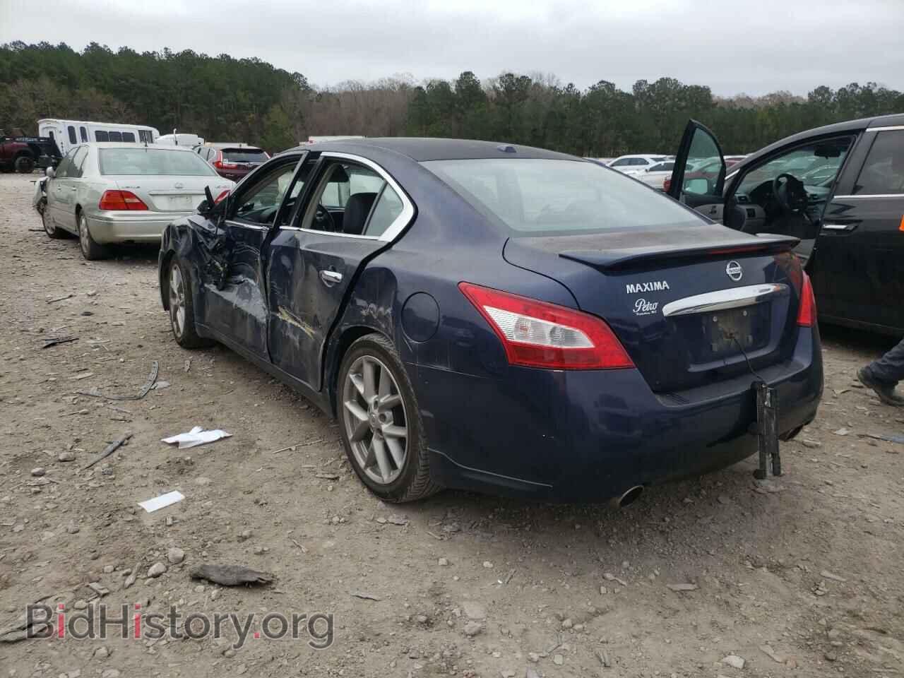 2011 NISSAN MAXIMA - VIN: 1N4AA5AP1BC854349 - Фото 3