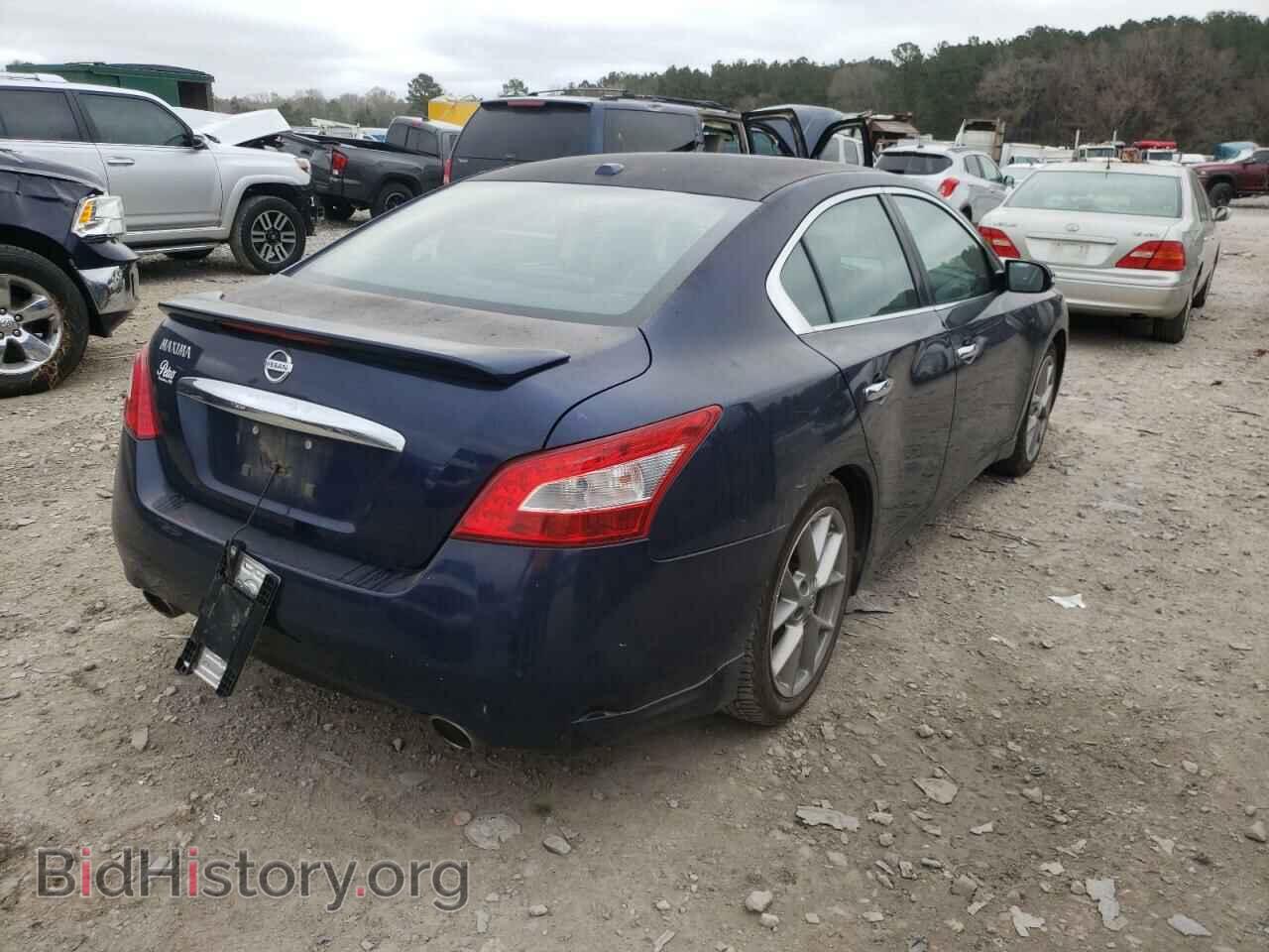 2011 NISSAN MAXIMA - VIN: 1N4AA5AP1BC854349 - Фото 4