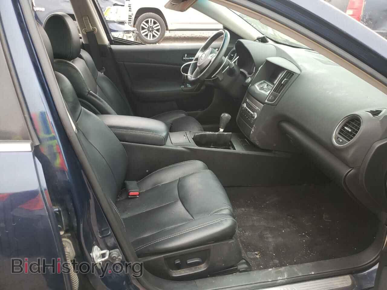 2011 NISSAN MAXIMA - VIN: 1N4AA5AP1BC854349 - Фото 5