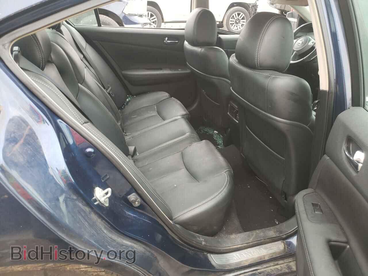 2011 NISSAN MAXIMA - VIN: 1N4AA5AP1BC854349 - Фото 6
