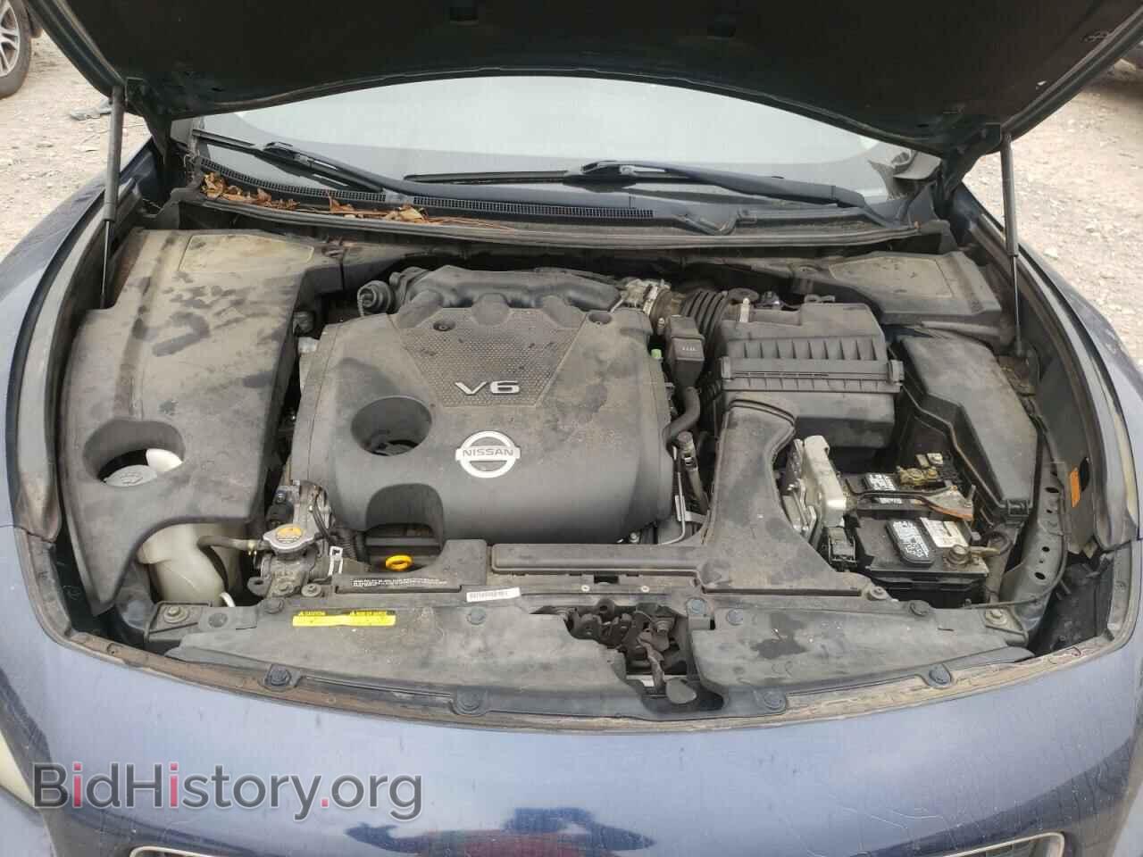 2011 NISSAN MAXIMA - VIN: 1N4AA5AP1BC854349 - Фото 7