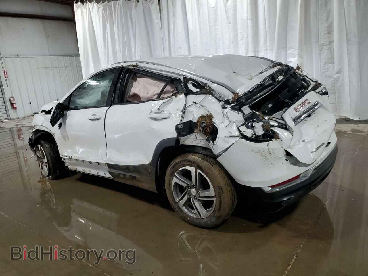 2020 GMC TERRAIN - VIN: 3GKALVEVXLL130800 - Фото 2
