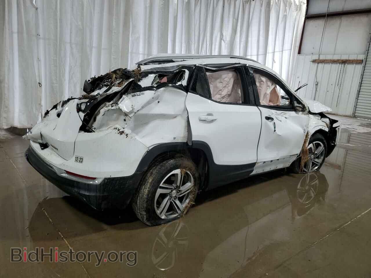 2020 GMC TERRAIN - VIN: 3GKALVEVXLL130800 - Фото 3