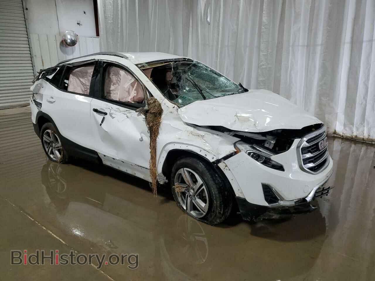 2020 GMC TERRAIN - VIN: 3GKALVEVXLL130800 - Фото 4