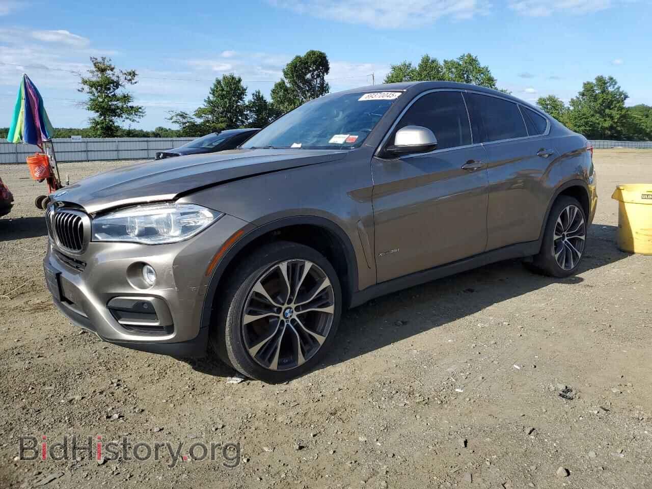 Фотография 5UXKU2C33H0U28914 - BMW X6 2017