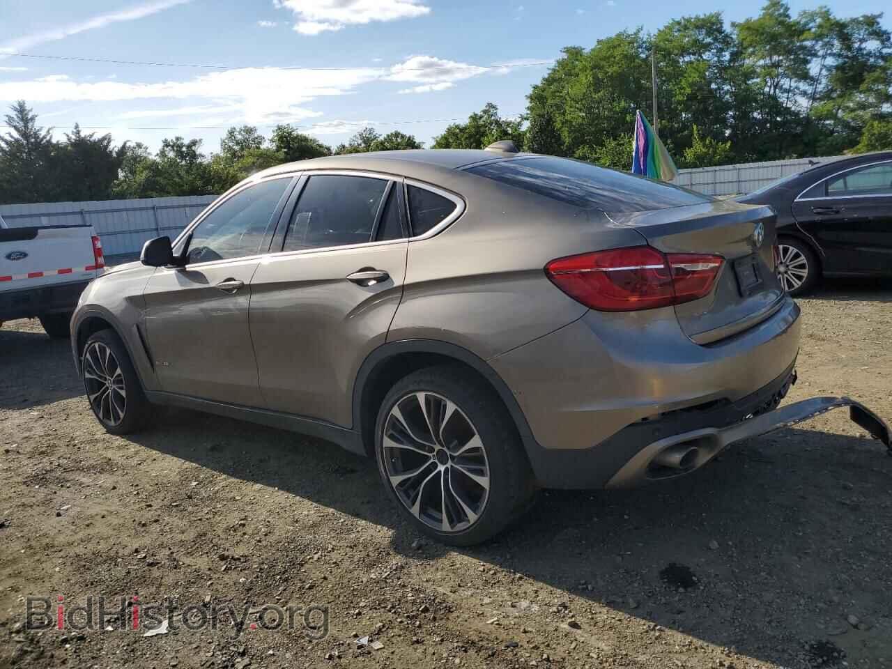 2017 BMW X6 - VIN: 5UXKU2C33H0U28914 - Фото 2