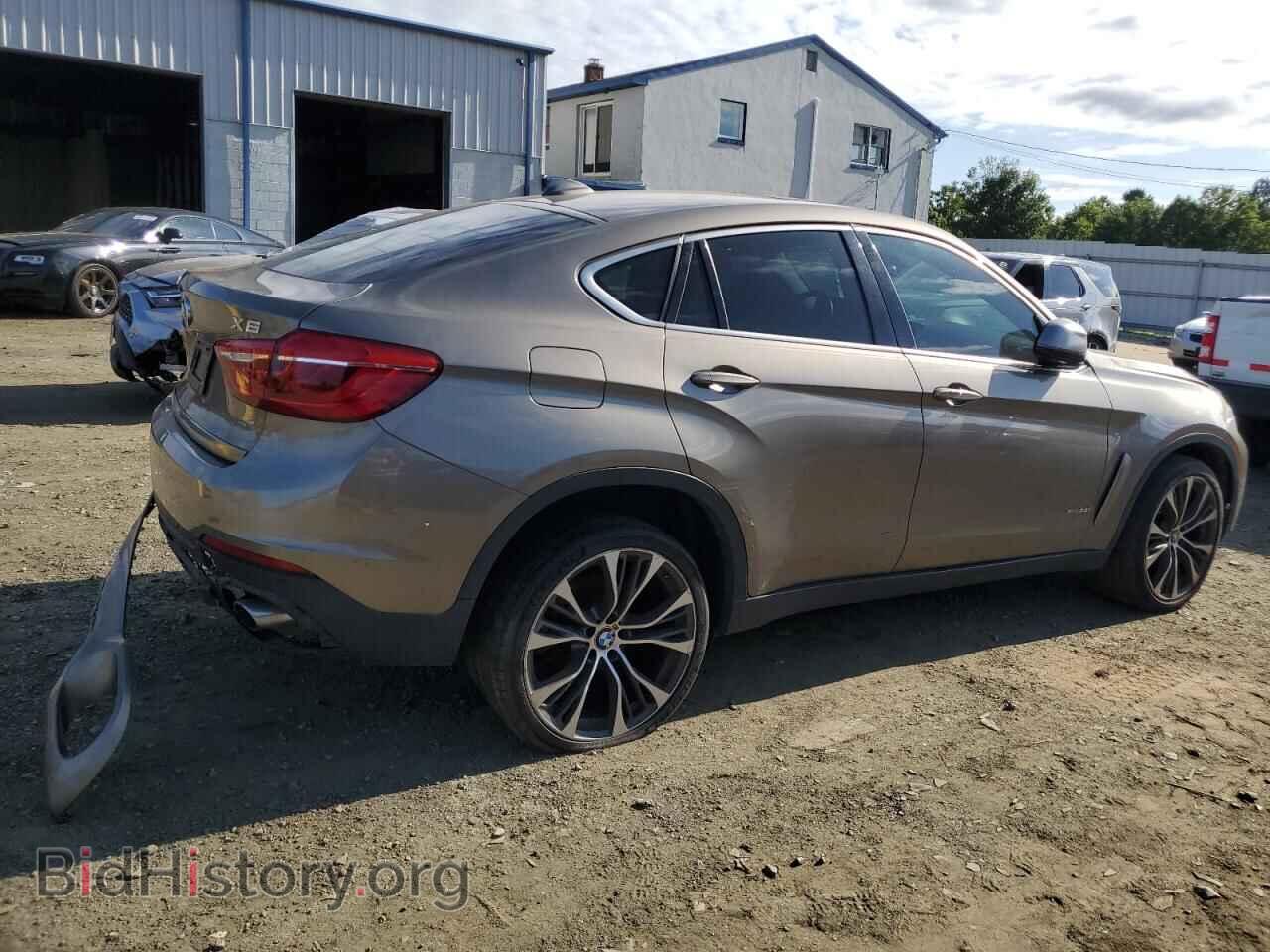 2017 BMW X6 - VIN: 5UXKU2C33H0U28914 - Фото 3