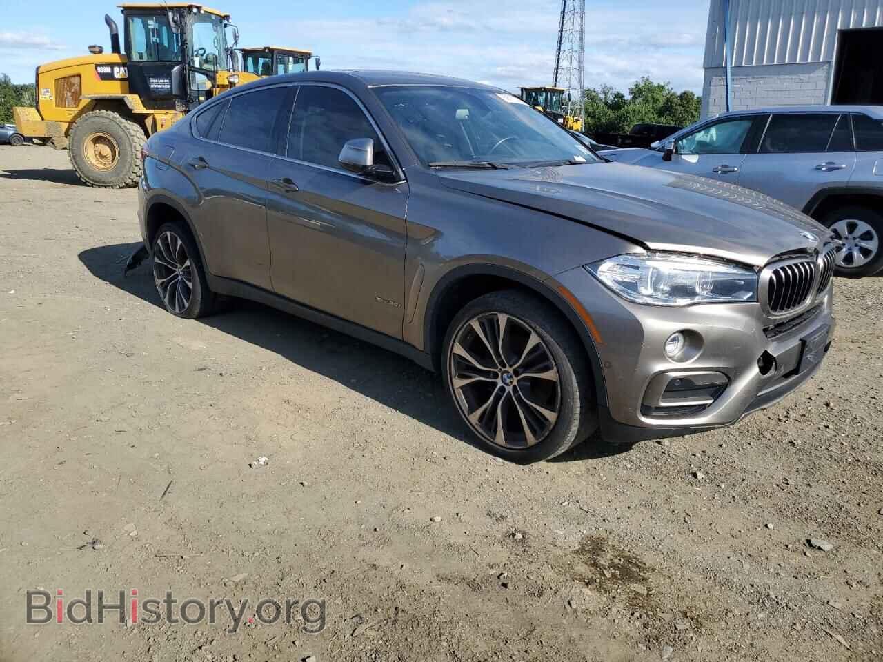 2017 BMW X6 - VIN: 5UXKU2C33H0U28914 - Фото 4