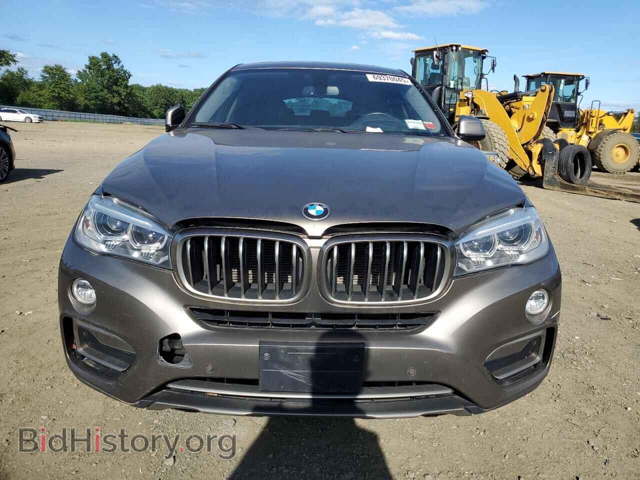 2017 BMW X6 - VIN: 5UXKU2C33H0U28914 - Фото 5