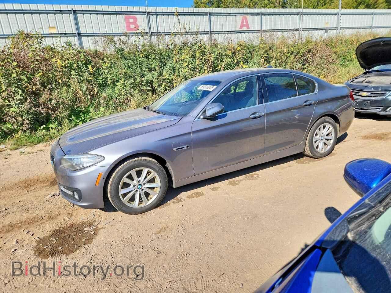 Фотография WBA5A7C50FD626973 - BMW 5 SERIES 2015