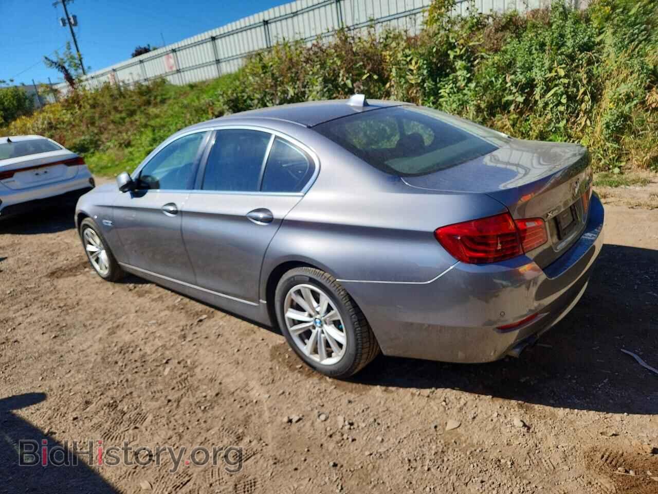 2015 BMW 5 SERIES - VIN: WBA5A7C50FD626973 - Фото 2