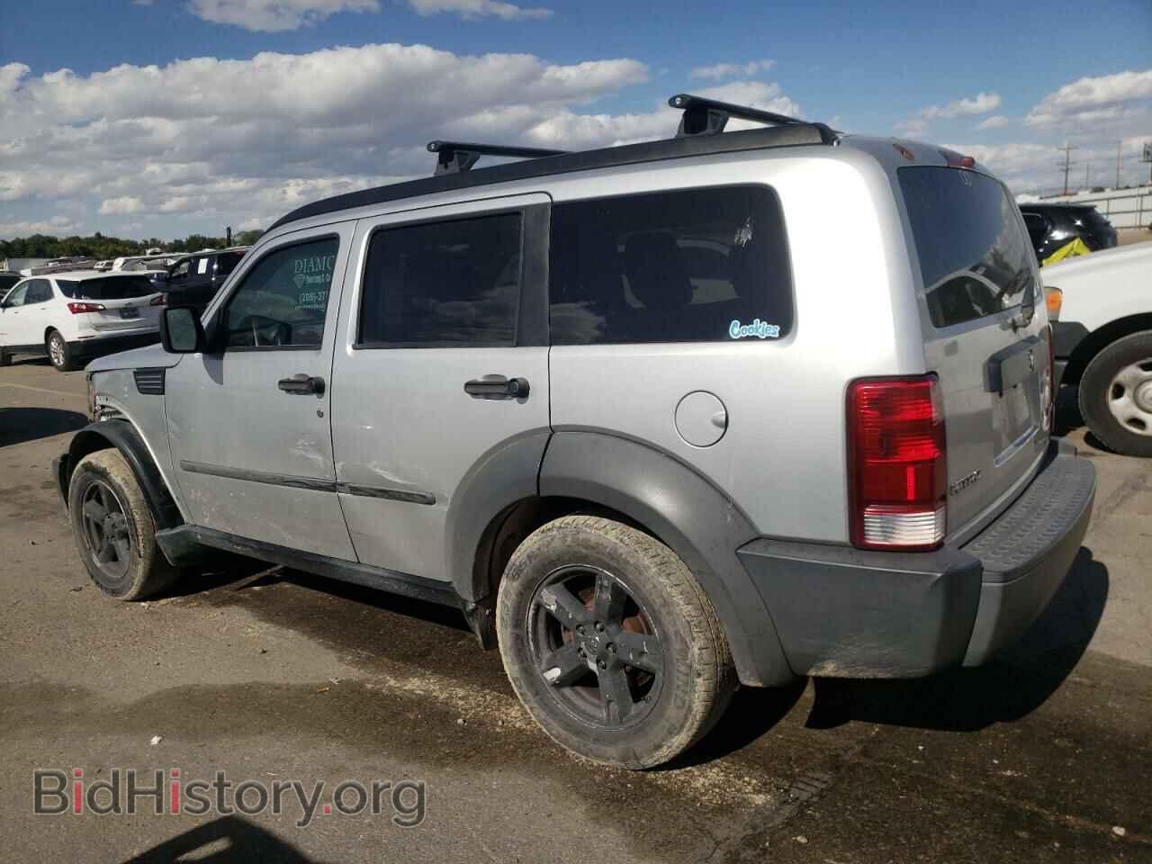 2007 DODGE NITRO - VIN: 1D8GU28K07W601311 - Фото 2