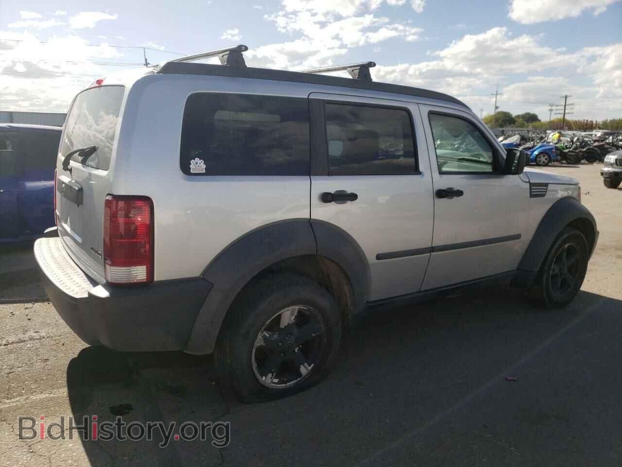 2007 DODGE NITRO - VIN: 1D8GU28K07W601311 - Фото 3