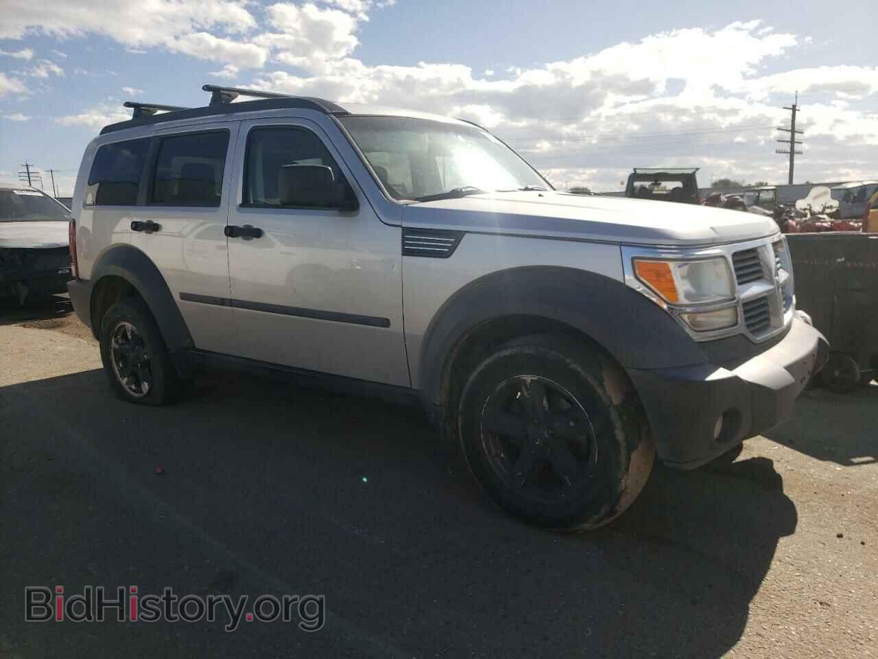 2007 DODGE NITRO - VIN: 1D8GU28K07W601311 - Фото 4