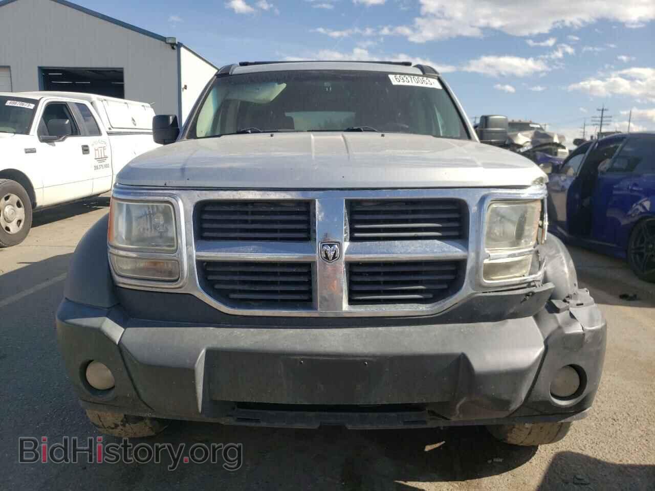 2007 DODGE NITRO - VIN: 1D8GU28K07W601311 - Фото 5