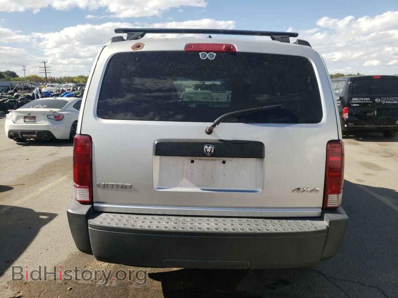 2007 DODGE NITRO - VIN: 1D8GU28K07W601311 - Фото 6