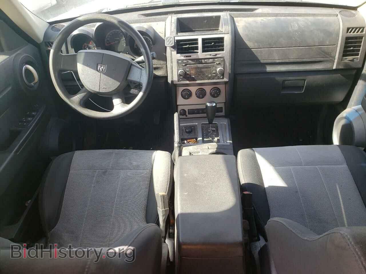 2007 DODGE NITRO - VIN: 1D8GU28K07W601311 - Фото 8
