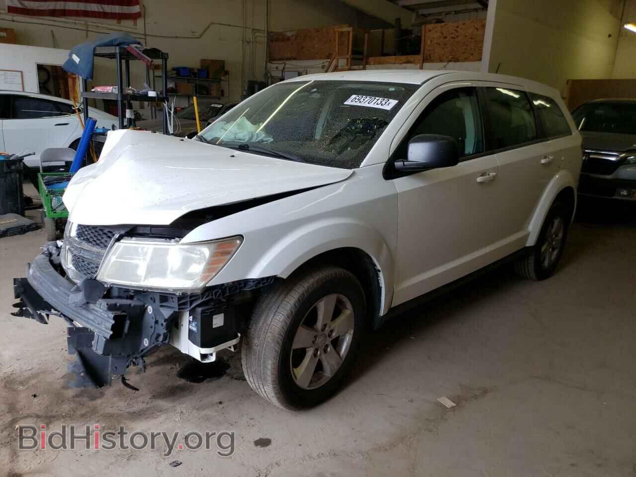 Photo 3C4PDCAB9FT677077 - DODGE JOURNEY 2015