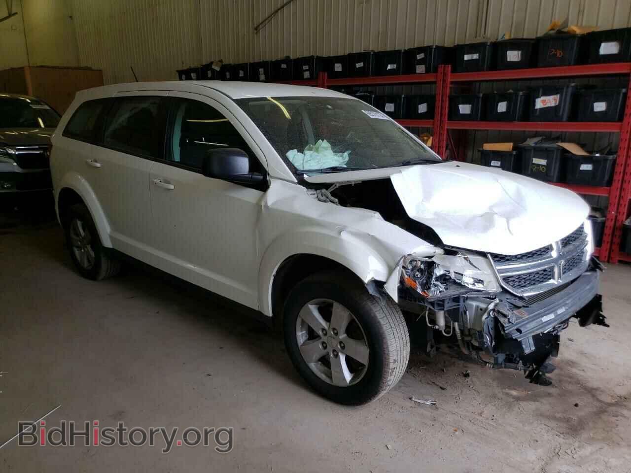 2015 DODGE JOURNEY - VIN: 3C4PDCAB9FT677077 - Фото 4