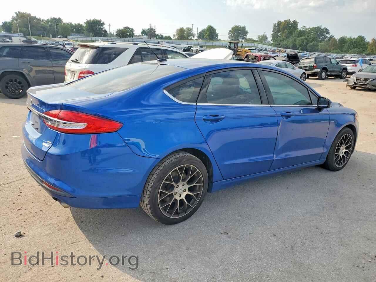 2017 FORD FUSION - VIN: 3FA6P0HD1HR342586 - Фото 3