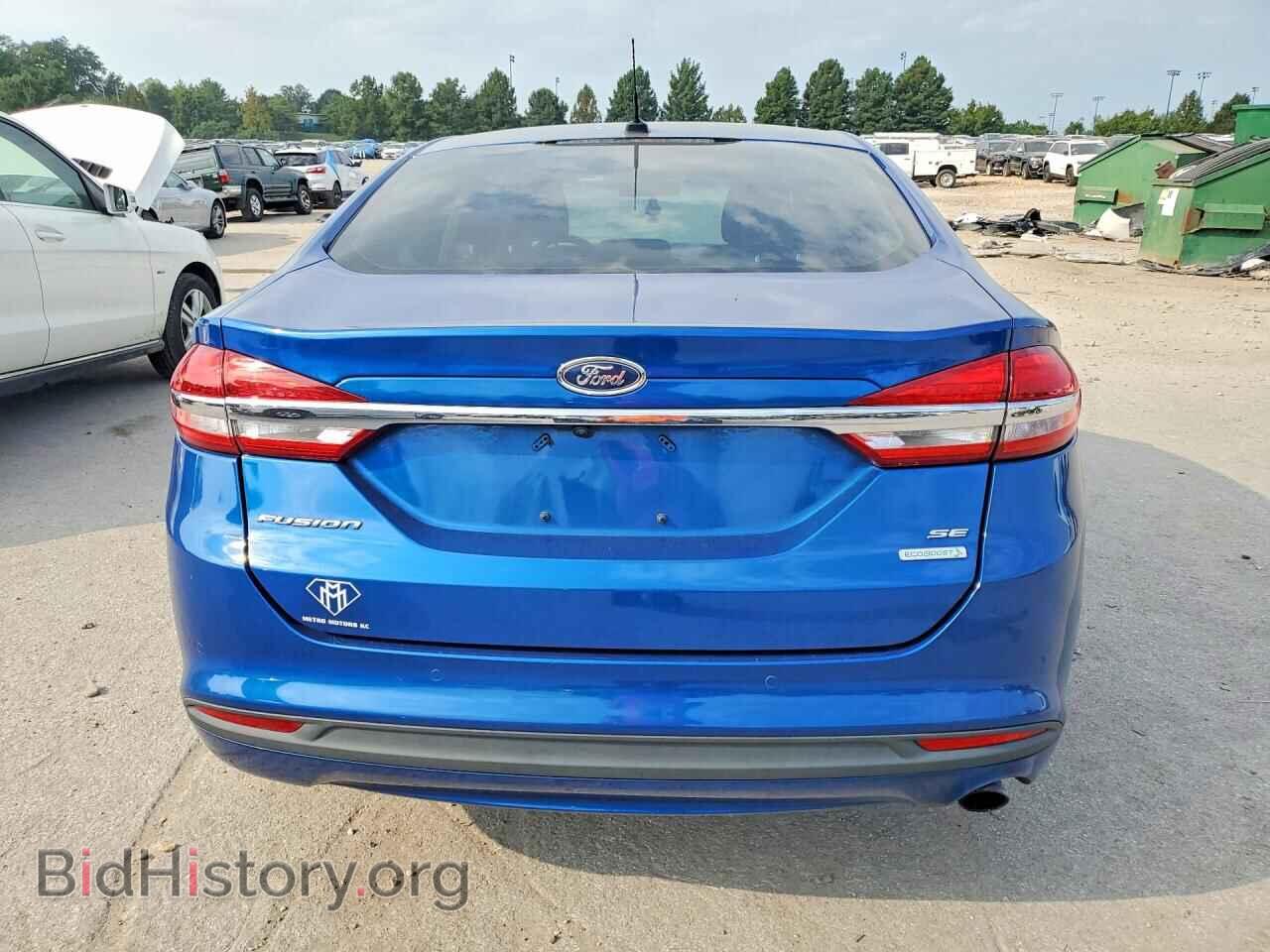 2017 FORD FUSION - VIN: 3FA6P0HD1HR342586 - Фото 6