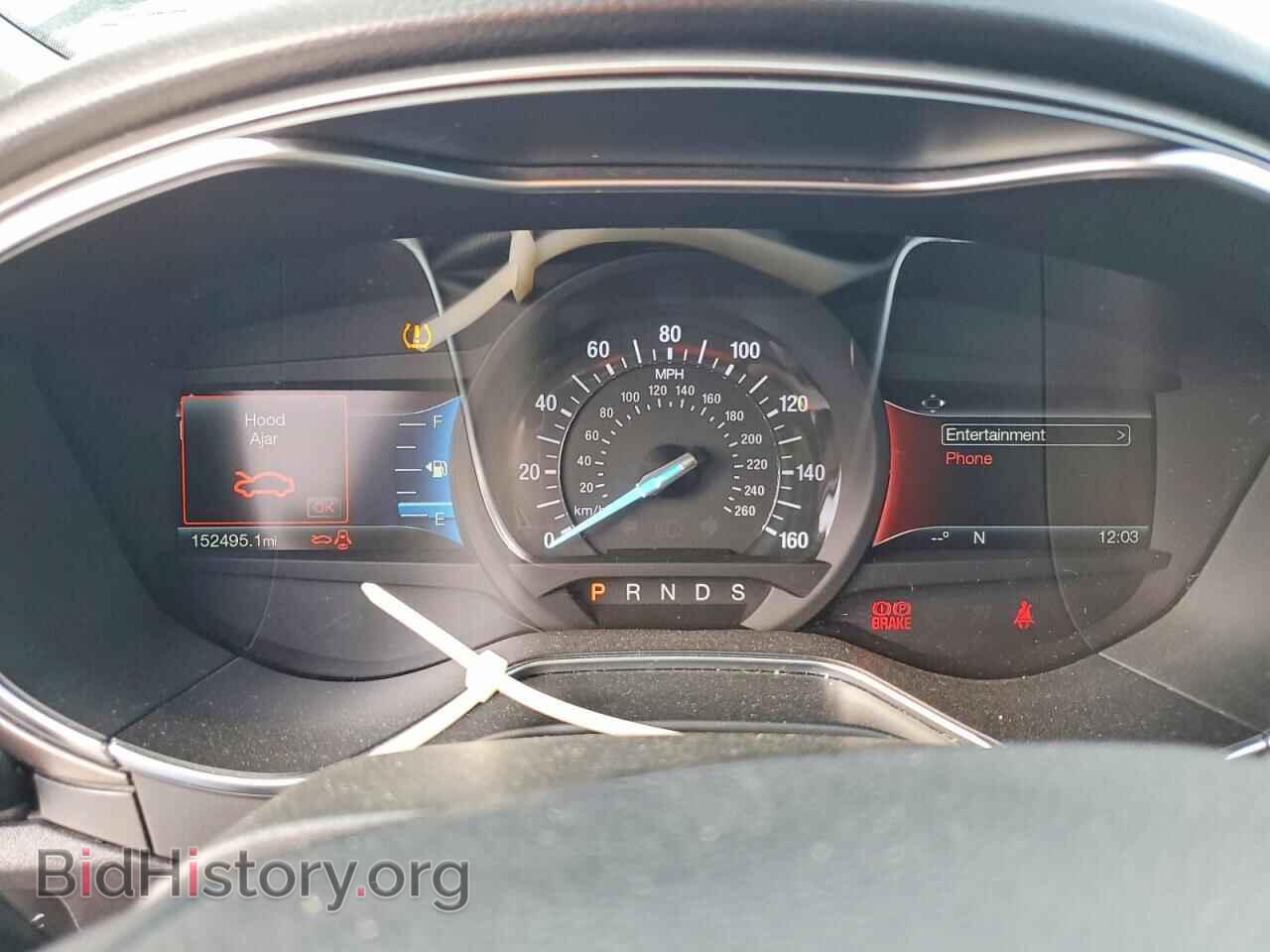 2017 FORD FUSION - VIN: 3FA6P0HD1HR342586 - Фото 9