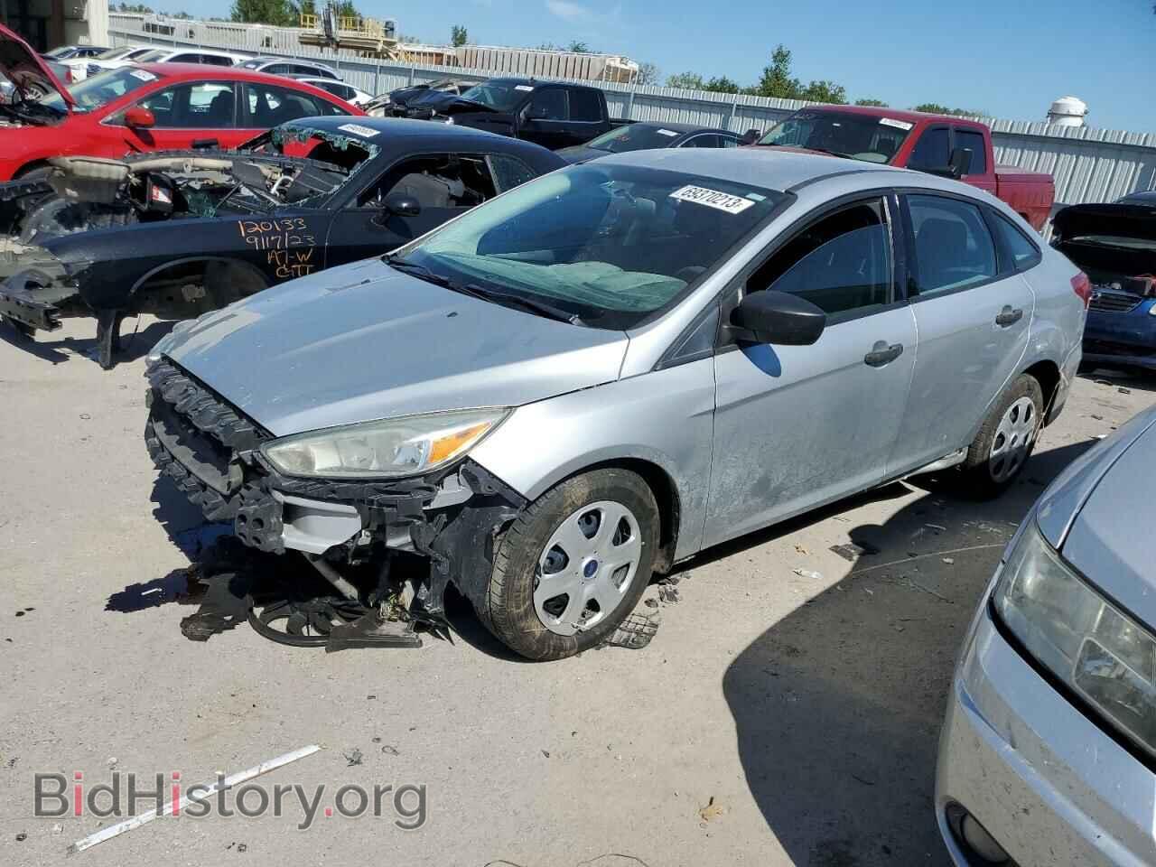 Фотография 1FADP3E28JL269832 - FORD FOCUS 2018