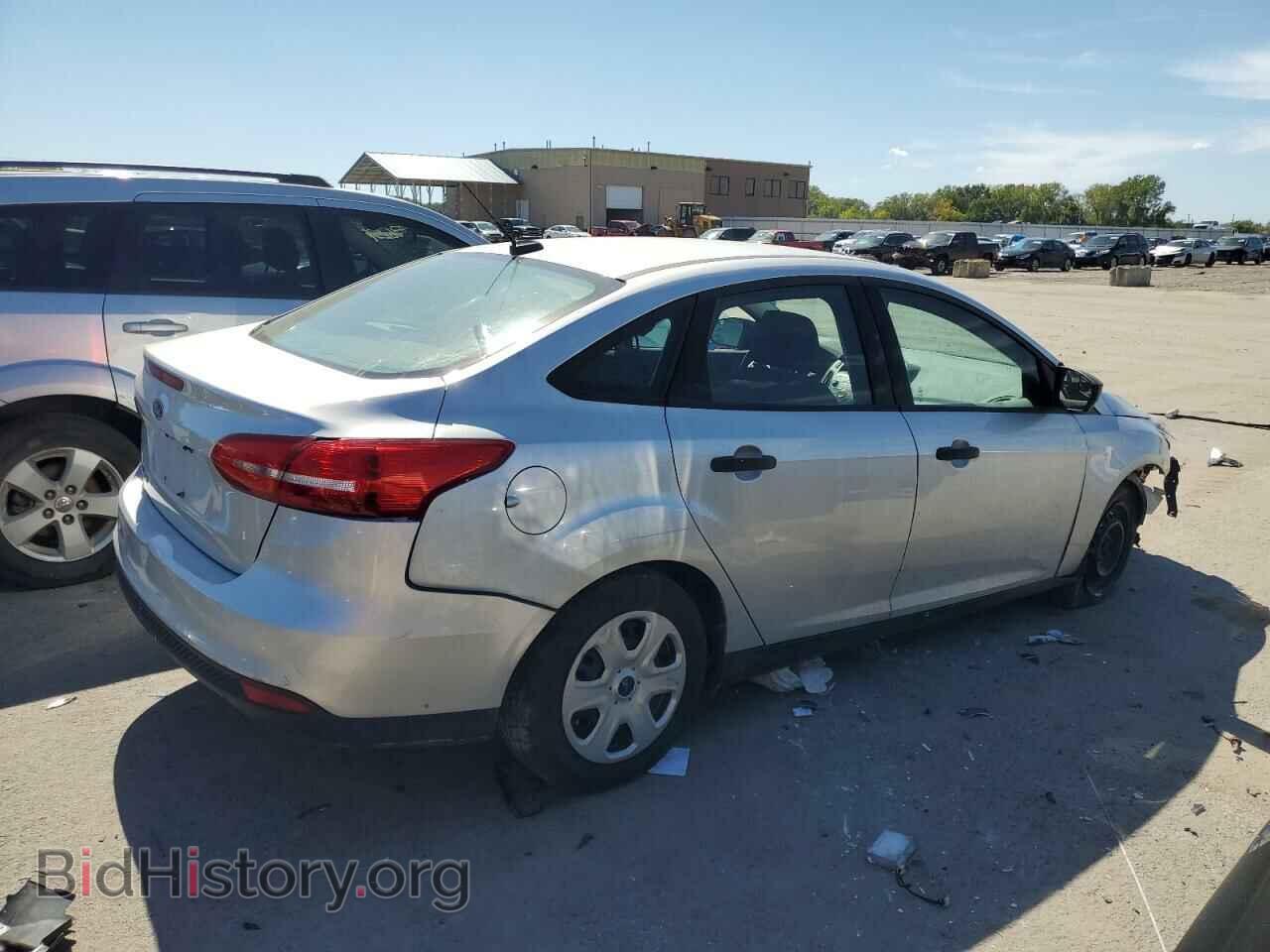 2018 FORD FOCUS - VIN: 1FADP3E28JL269832 - Фото 3