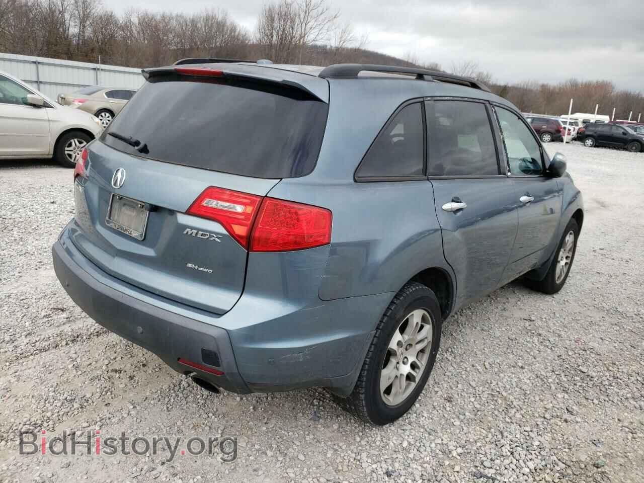 2007 ACURA MDX - VIN: 2HNYD28307H512083 - Фото 4