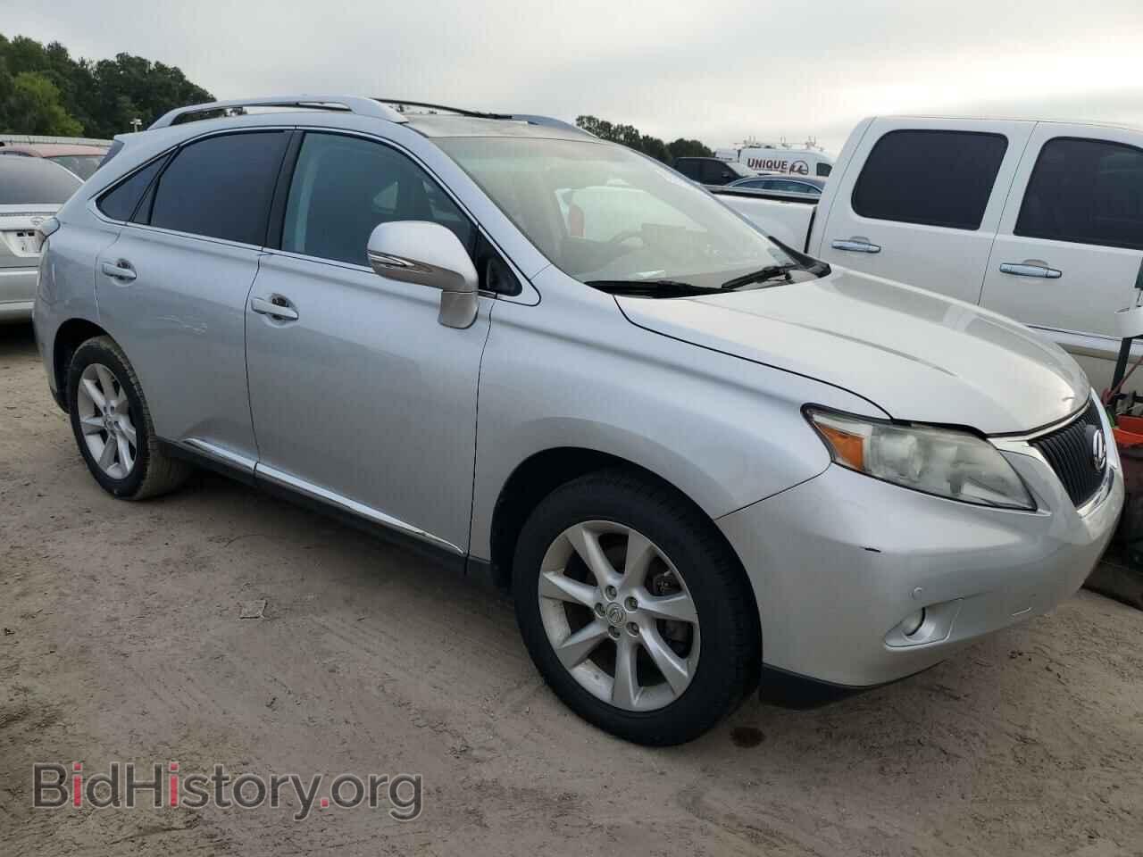 2012 LEXUS RX350 - VIN: 2T2ZK1BAXCC077008 - Фото 4