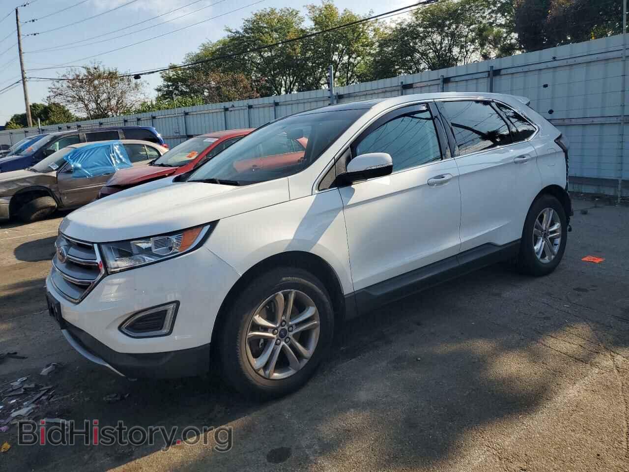 Photo 2FMTK4J98FBC10537 - FORD EDGE 2015