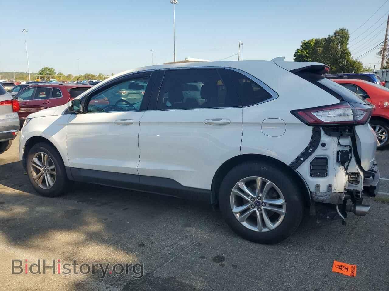 2015 FORD EDGE - VIN: 2FMTK4J98FBC10537 - Photo 2