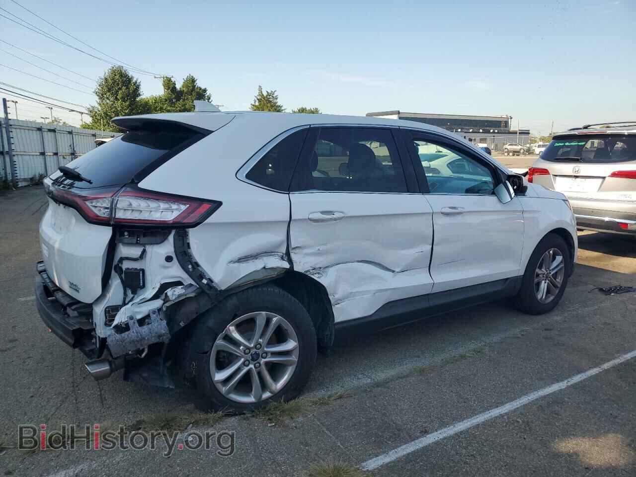 2015 FORD EDGE - VIN: 2FMTK4J98FBC10537 - Photo 3