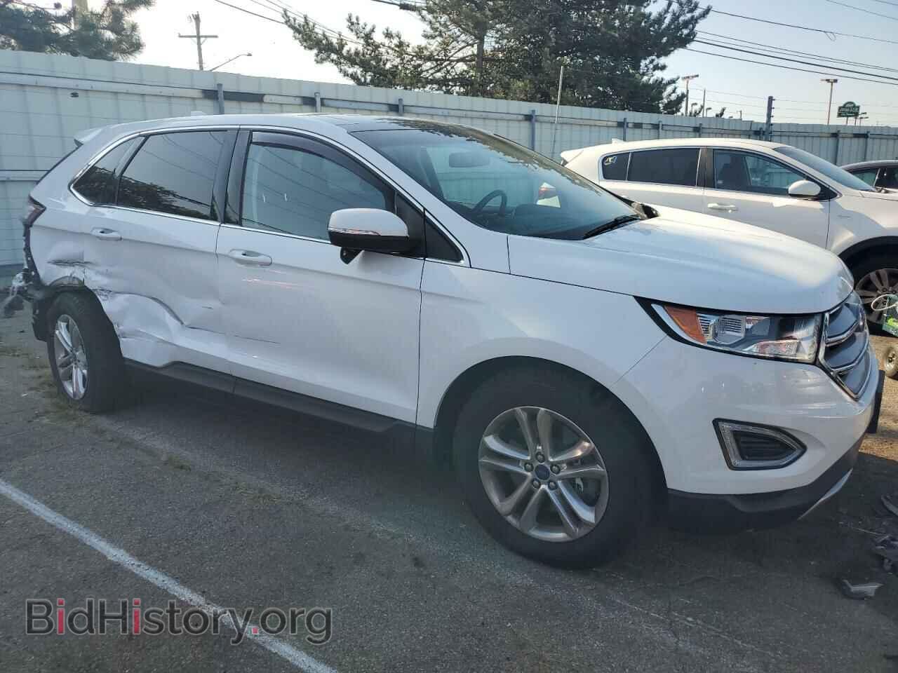 2015 FORD EDGE - VIN: 2FMTK4J98FBC10537 - Photo 4