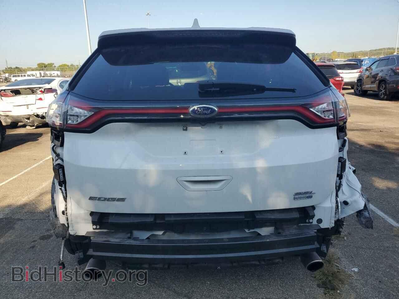 2015 FORD EDGE - VIN: 2FMTK4J98FBC10537 - Photo 6
