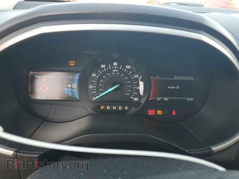 2015 Ford EDGE (VIN 2FMTK4J98FBC10537) — фото 9 из 13