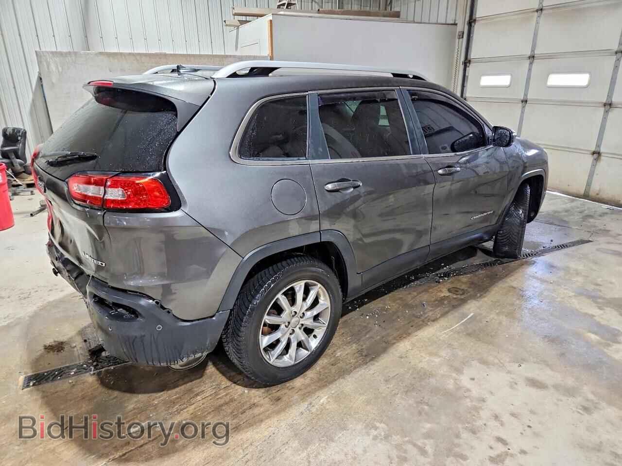 2014 JEEP CHEROKEE - VIN: 1C4PJMDBXEW152984 - Фото 3