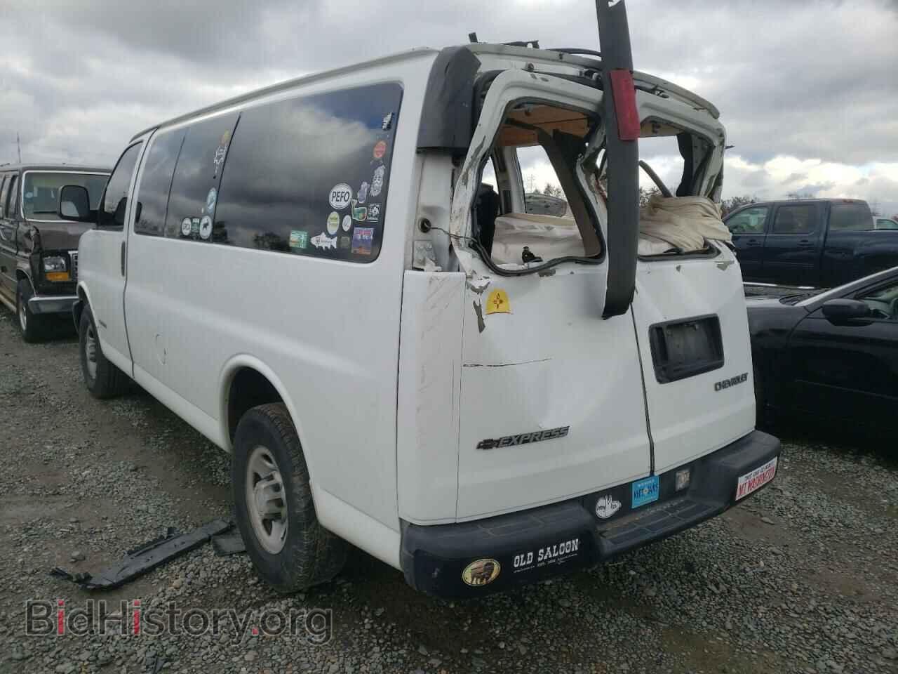 2006 CHEVROLET EXPRESS - VIN: 1GAGG25V661232320 - Фото 3